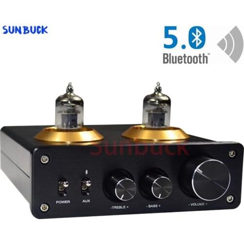 Sunbuck tone Bluetooth 5.0 6J1 Tube Preamplifier