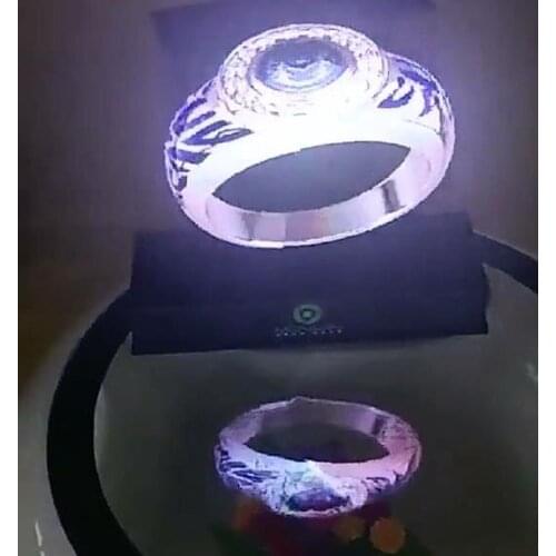 Xintai 3D Hologram Advertising Display LED Fan Holographic Imaging for holiday shop station