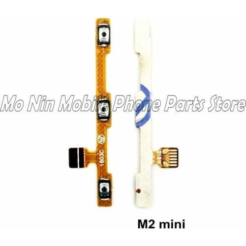 New Power on/off & volume up/down buttons flex cable Replacement for Meizu M2 Mini M2mini phone