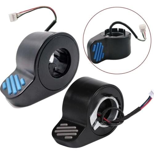 Electric Scooter Throttle Finger For Ninebot ES1 ES2 ES3 ES4 Brake Thumb Accelerator For Segway Kick scooter Replacement Parts