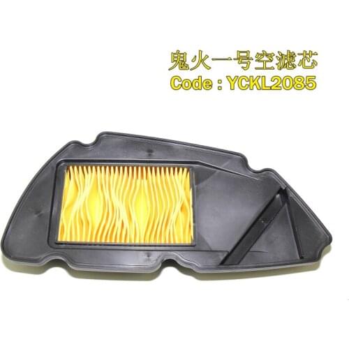 Scooter Replacement Cycle of Wear Parts Air Filter Renew Element Broken Moped Repair ATV New Type Size Improve Wholesale