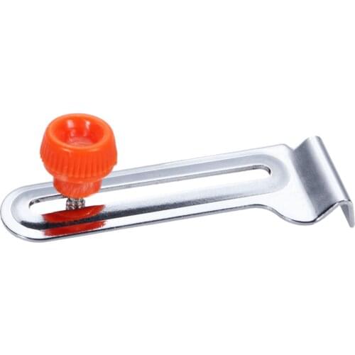 1Pc Household Sewing Machine Patchwork Seam Guide Edge Guide Tool RJ-35852 for Brother Janome Singer Most Sewing Machine 59*19mm