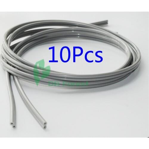 New Dental Clinic 10Pcs Tube Hose Cable For 2 Hole Standard Foot Control Pedal