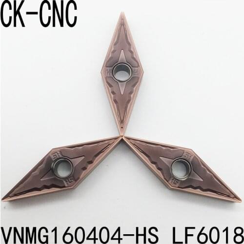 10pcs VNMG160404-HS LF6018 VBMT331 for Steel stainless steel cast iron tools Inserts blade made in china