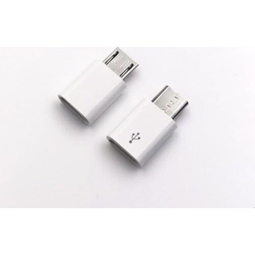 2PCS Xiaomi Micro USB To USB C Lighting Adapter Phone Adapter Microusb Connector For Smart Xiaomi Samsung huawei Adapter TypeC