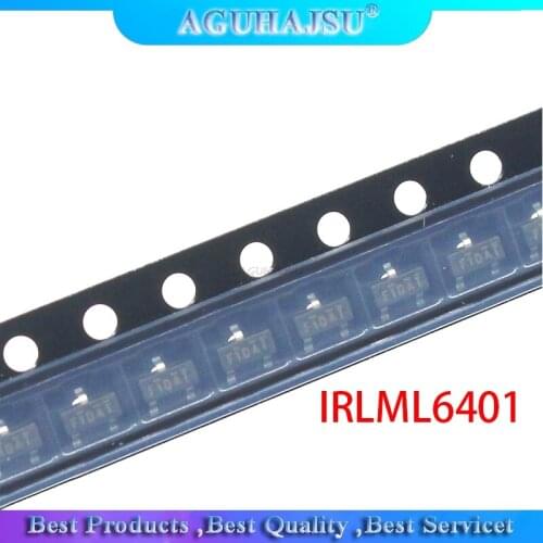 20PCS IRLML6401TRPBF IRLML6401TR SOT23 SOT23-3 SOT IRLML6401 SMD New original