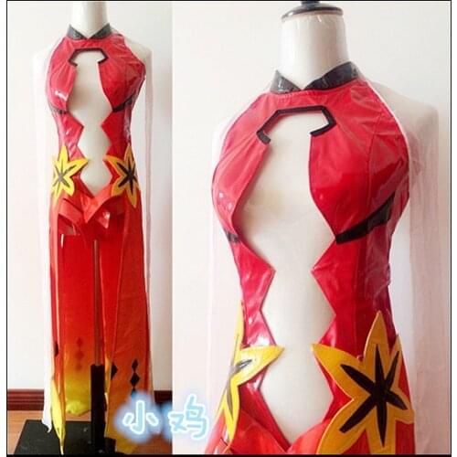 2016 Japanese Anime Guilty Crown Yuzuriha Inori cosplay costume custom Made any size Battle Suit