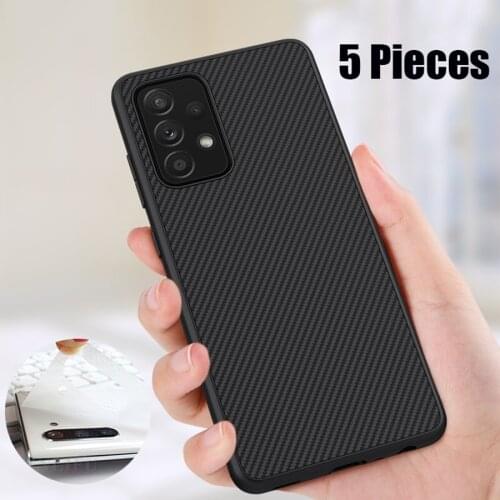 3D Curved Back Carbon Fiber Sticker Film For Samsung Galaxy S8 A7 A9 A8 A6 Plus 2018 S20 S21 S10 S9 Full Cover Screen Protector