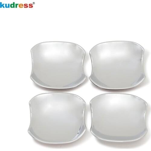 For Toyota Camry XV70 XV 70 2017 2018 2019 2020 ABS Chrome Side Door Handle Bowl Cover Trim Sticker Car Styling Accessories 4pcs