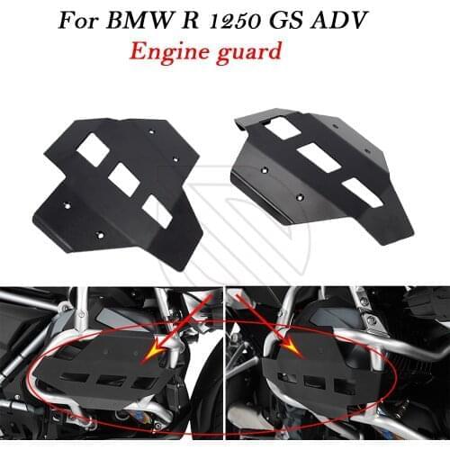 Motorcycle Accessories Engine Guards Cylinder Head Guards Protector Cover Guard For BMW R 1250 GS ADV R1250GS Adventure