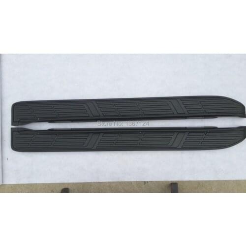 FOR OEM aluminium for Toyota Land Cruiser Prado LC150 FJ150 2010 2011 2012 2013 running board side step Nerf bar