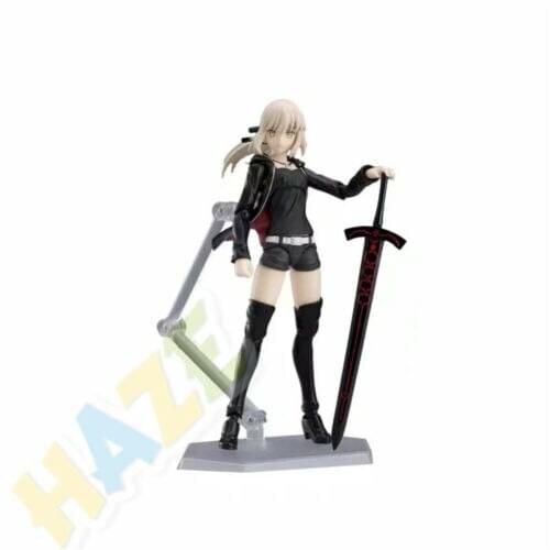 Anime Fate/Grand Order Saber Altria Pendragon Figure Figurine Model Toy Collection 13cm