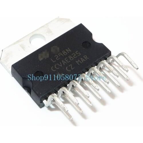 Free freight L298N ZIP-15 10pcs