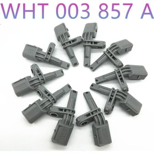 10 Pieces WHT003857A ABS Wheel Speed Sensor For VW Passat B7 CC Tiguan Touran Golf Jetta For Audi A3 S3 Q3 Q7 TT Superb Yeti