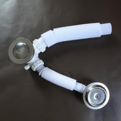 Bathtub drainer bouncing shower room drainer shower room