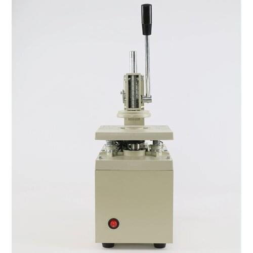 Electric Curtain Eyelet Punch Machine Punching Equipment