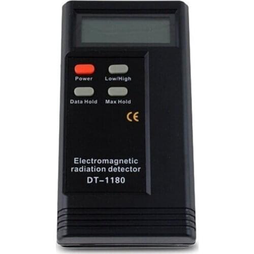 LCD Electronic Electromagnetic Radiation Detector ERD High/Low Digital Electromagnetic Wave Office Phone PC Frequency Tester