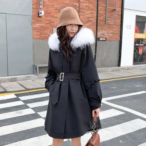 Шубы с капюшоном Eva freedom China At AliExpress