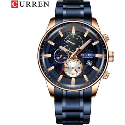 Feimiaomilei Mens Waterproof Watch