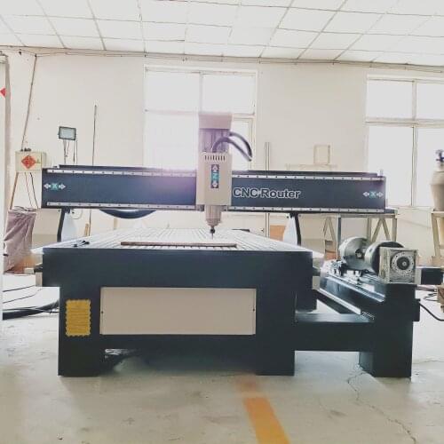 Newest Tech 4*8Ft 1325 1530 Wood Cutting Machine Color Option CNC Router With 3000w Water Spindle Can Milling Metal