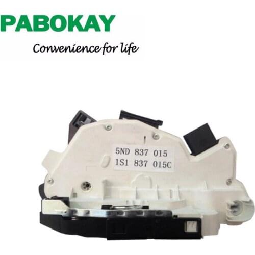 FS 5ND837015 1S1837015C 5N1837015 OEM Door Lock Latch Actuator Driver Front Left LH For VW Tiguan Audi Skoda