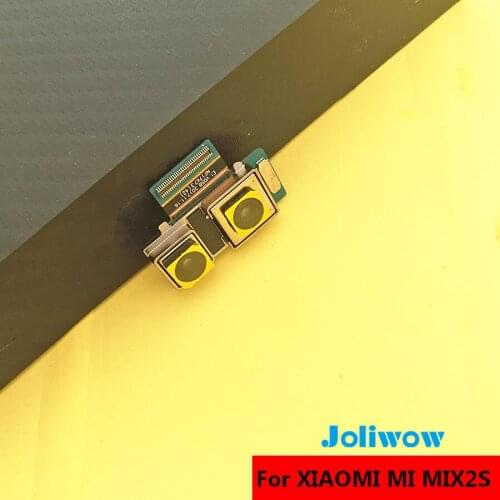 Double 12 million pixels rear-facing Back Rear Camera Flex Cable For xiaomi mi mix2S mix 2S