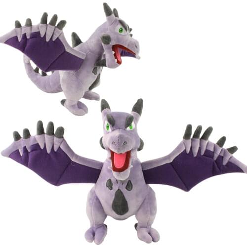 25cm Pokemon Plush Stuffed Animal Toy Aerodactyl King of The Sky Plush Doll for Children Gift