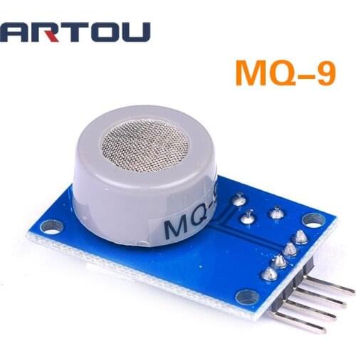 5PCS/LOT MQ-9 carbon monoxide Combustible gas sensor alarm MQ9 module for arduino