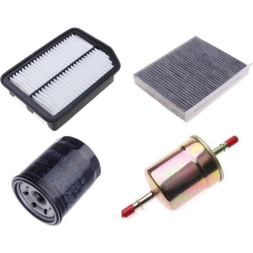 Set Of Filters 4pcs/set Filter kit for 2018 CHANGAN CS35 plus 1.6L