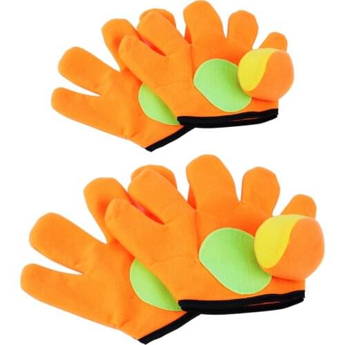 Toss and Catch Suction Ball Set Fun Summer Outdoor Beach Game for Kids and Adults Catcher Hands Great Gift for Boys and Girls