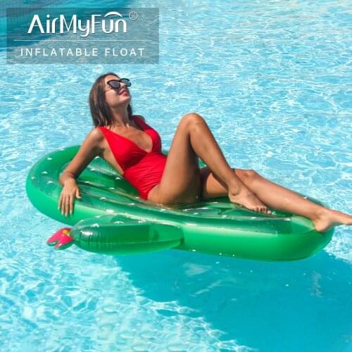 AirMyFun Inflatable Cactus Giant Float, Plants Cactus Pool Floaties, Swim Party Toys Fun Beach, Raft Lounge for Adults & Kids
