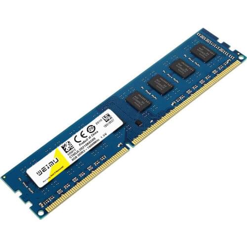 DDR3 4GB 8GB Desktop Memory 1066MHz 1333MHz 1600MHz PC3 8500U 10600U 12800U 240 Pins 1.5V Non-ECC Unbuffered UDIMM RAM