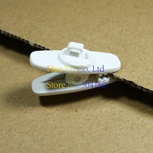 Wholesale pcs black Clip Tie clips For Sennheiser ME4 Lavalier Microphone Lavel Mic and CX earphone