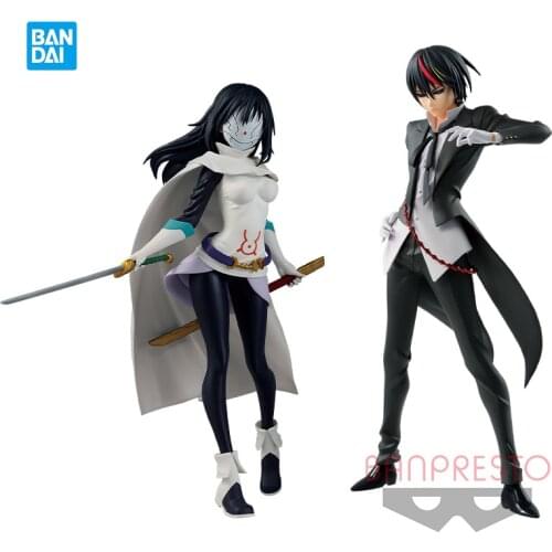 Original Bandai Action Figure Shizue Izawa That Time I Got Reincarnated As A Slime Anime Figure 17Cm Pvc Model Doll Brinquedos