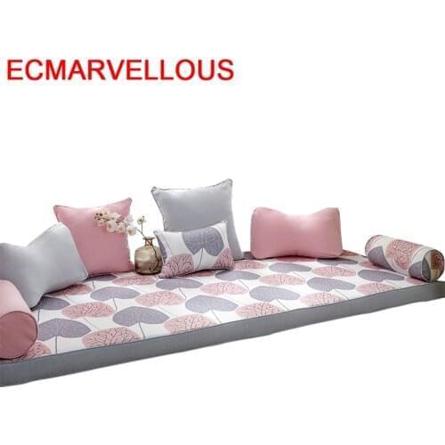 Pad Deco Maison Bed Topper Poduszki Na Siedziska Back Mattress Coussin Decoration Seat Cushion Cojin Balcony Window Sill Mat