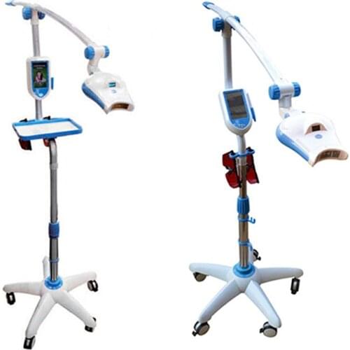 Portable Dental Equipment Whitening Led Stand Bleaching Lamp for Teeth Whitening