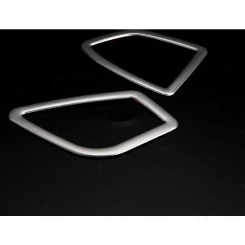 Apply to 3 series 328li strip outlet air conditioner gear to create a stainless steel material