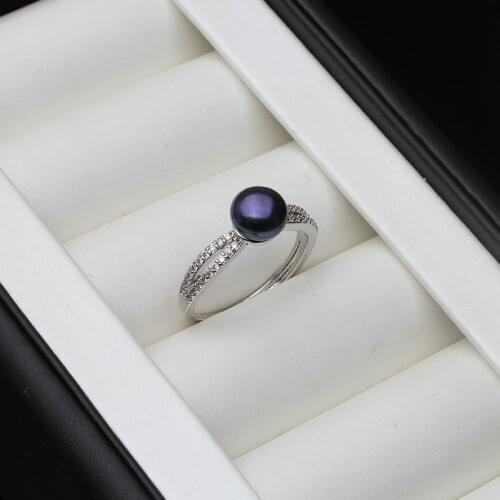 QIXIZHUYAN Women's Silver Rings