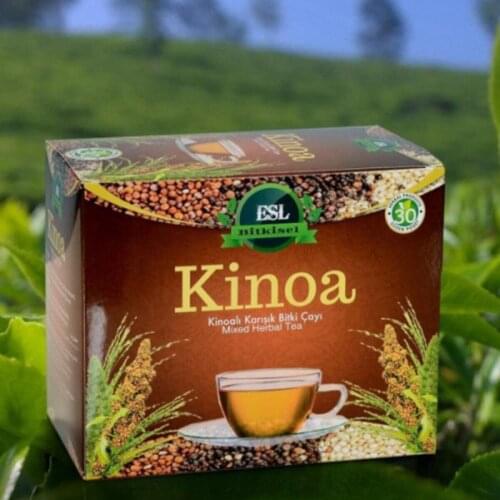 Quinoa Kinoa Quinoa Kinoa Quinua Andenhirse Лебеда mixed herbal tea 1 box = 30 pieces x 1.5 g pouch / high Protein nutrient