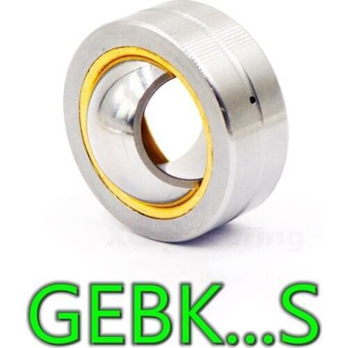 Radial Spherical Plain Bearings GEBK5S GEBK6S GEBK8S GEBK10S GEBK12S GEBK14S GEBK16S GEBK PB Shaft With Self-lubrication Joint
