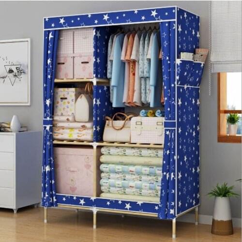 Factory Price Solid Wood Wardrobe length 100 cm