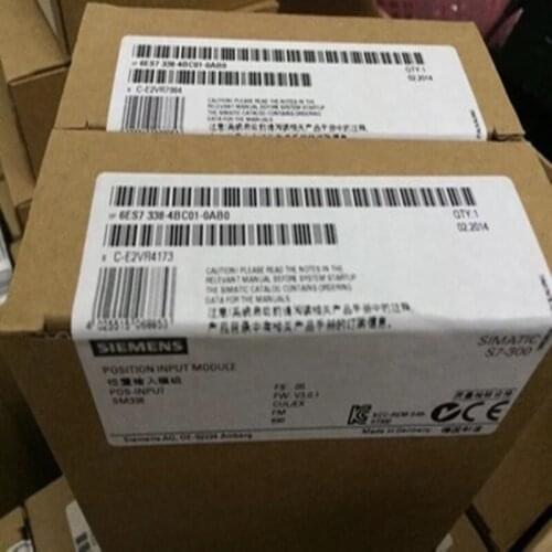 Siemens 6ES7338-4BC01-0AB0/Oabo S7-300 signal module SM338