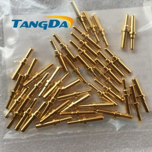 Tangda pogopin 4*16.5 mm Connectors Telescopic spring thimble positioning thimble contact pin 1u" (Can be customized) A