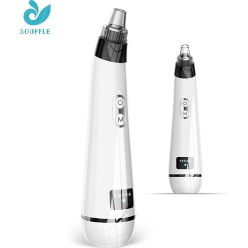 Blackhead Remover Face Nose Cleaner Black Head Acne Pimple Removal Vacuum Suction Facial Beauty Clean Skin Care Tool