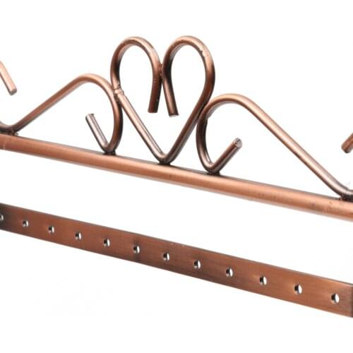 Vintage Jewelry Holder Rack Earrings Earring Screen Holds Room Store Organizer