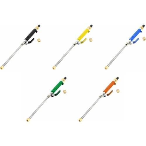 High Pressure Water Gun Metal Water Gun High Pressure Power Car Washer Spray Car Washing Tools Garden Water Jet Pressure Washer