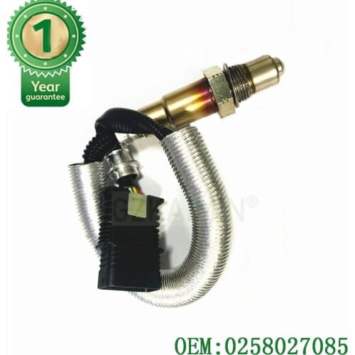 High Quality For BMW I01 i3 Hybrid Lambdasonde Oxygen Sensor OEM 8604930 0258027085