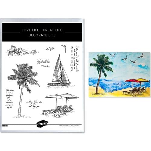 YIXUAN Scrapbooking Stamps