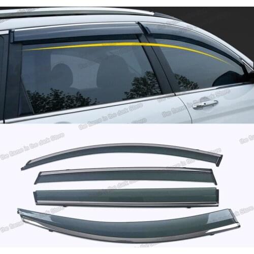Lsrtw2017 Car Window Trims Rain Shade Cover Rainblow Panel for Chery Tiggo 7 Pro 2020 2021 Protector Accessories Auto Styling