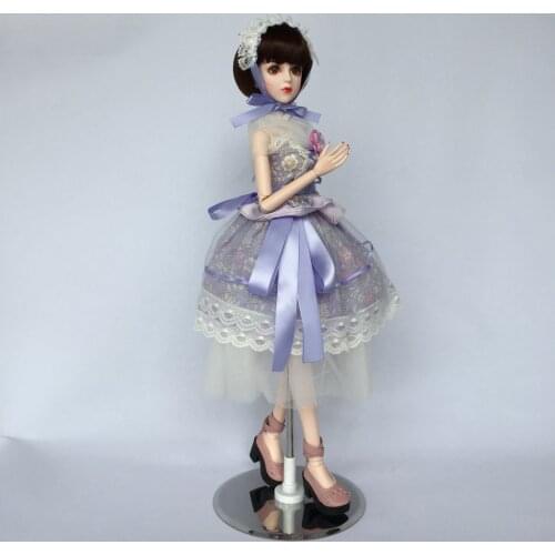 1/4 BJD Lolita Skirt Sweet Dress Set for Dollfie AOD Ball Jointed Dolls
